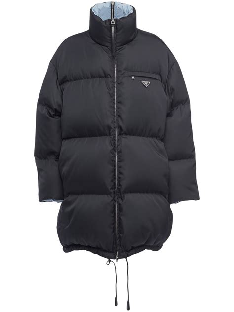 prada puffer coat ladies|conscious Prada puffer jacket.